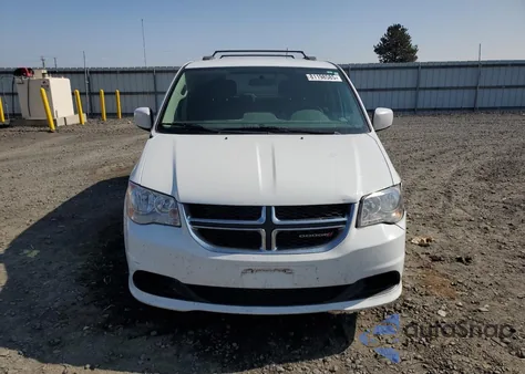 2016 Dodge Grand Caravan Sxt from USA, damaged, VIN 2C4RDGCG0GR380244